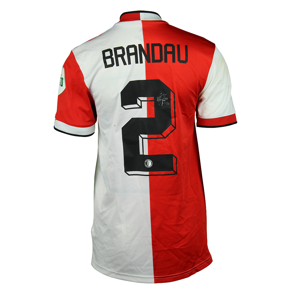 Justine Brandau Feyenoord Women shirt