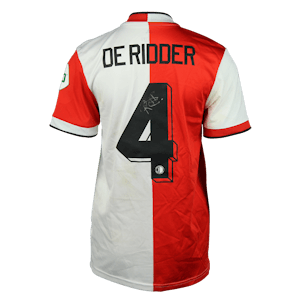 Shirt van Robine de Ridder Feyenoord Women