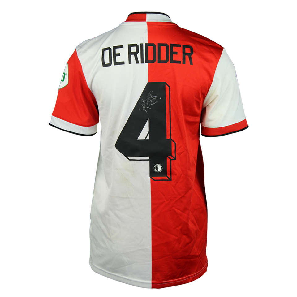 Shirt van Robine de Ridder Feyenoord Women