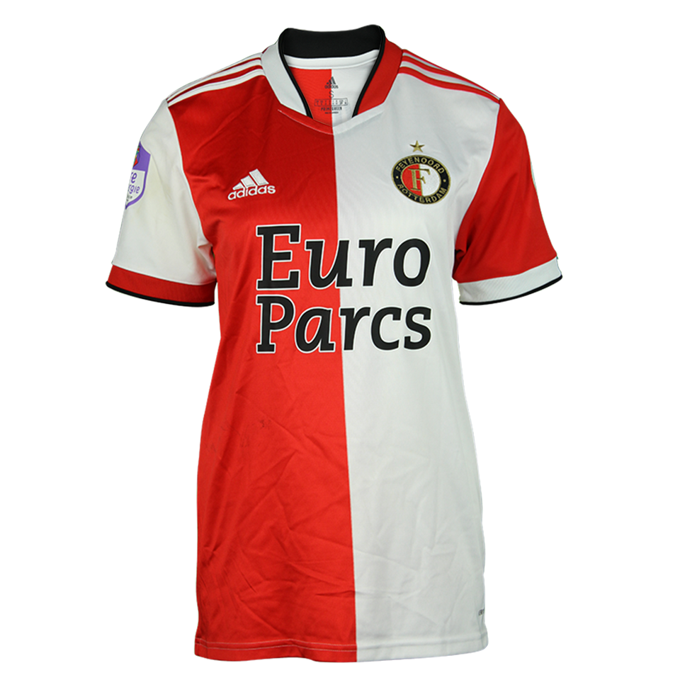 Shirt van Robine de Ridder Feyenoord Women