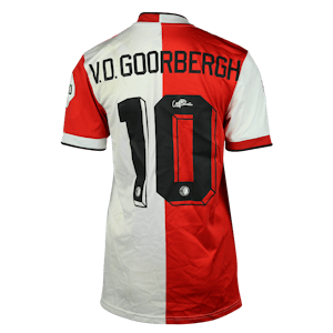 Cheyenne van den Goorbergh Feyenoord Women jersey