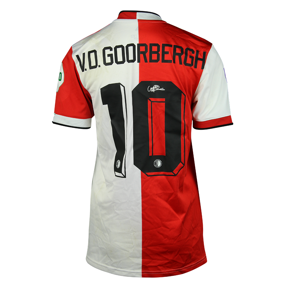 Cheyenne van den Goorbergh Feyenoord Women jersey