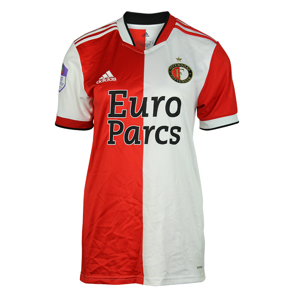 Cheyenne van den Goorbergh Feyenoord Women jersey
