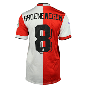 Lynn Groenewegen Feyenoord Women shirt