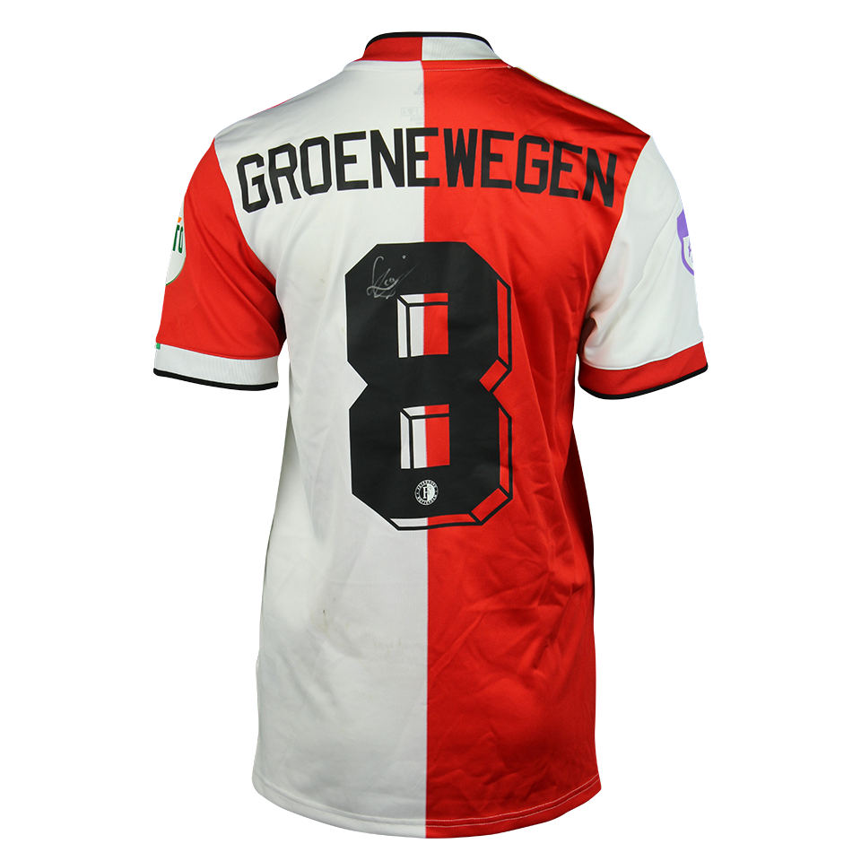 Lynn Groenewegen Feyenoord Women shirt