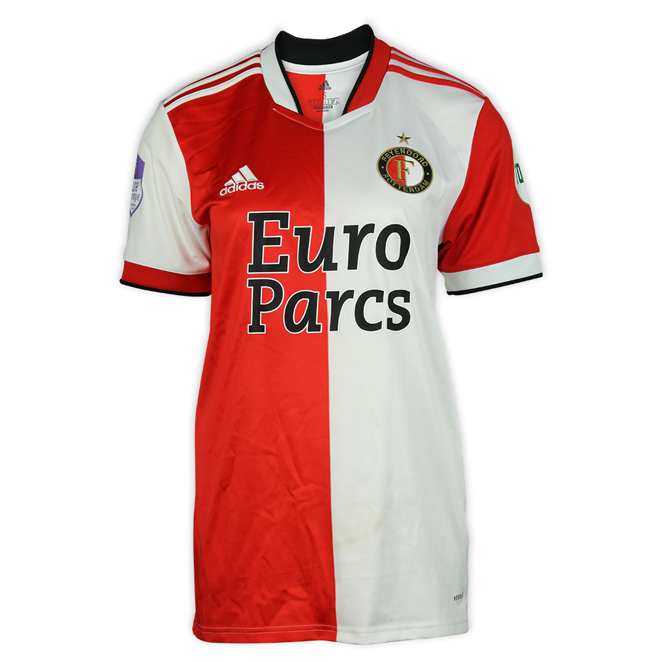 Lynn Groenewegen Feyenoord Women shirt