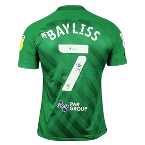 Tom Bayliss Preston North End shirt
