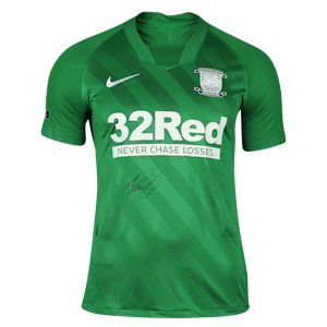 Tom Bayliss Preston North End shirt