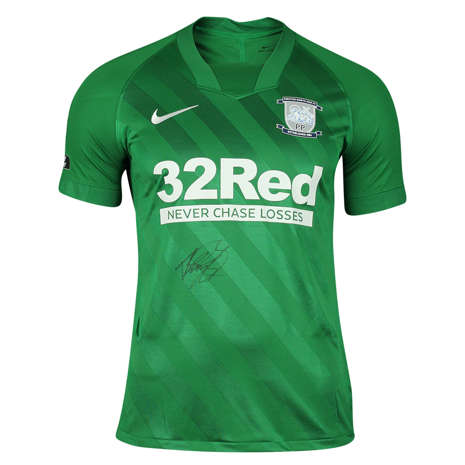 Tom Bayliss Preston North End shirt