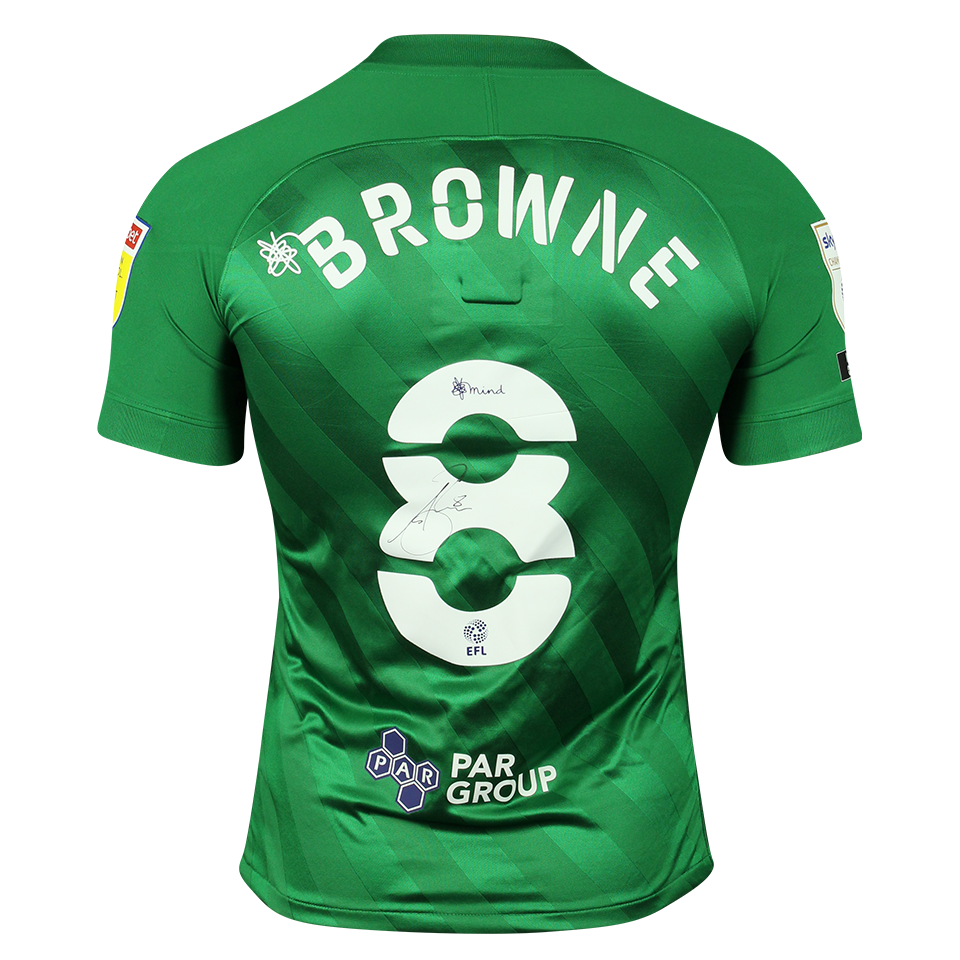 Maillot de Alan Browne (Preston North End)