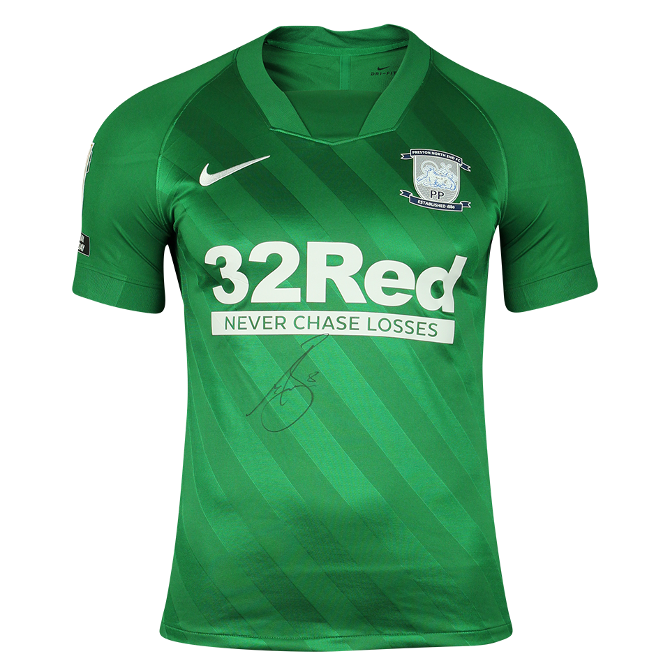 Maillot de Alan Browne (Preston North End)