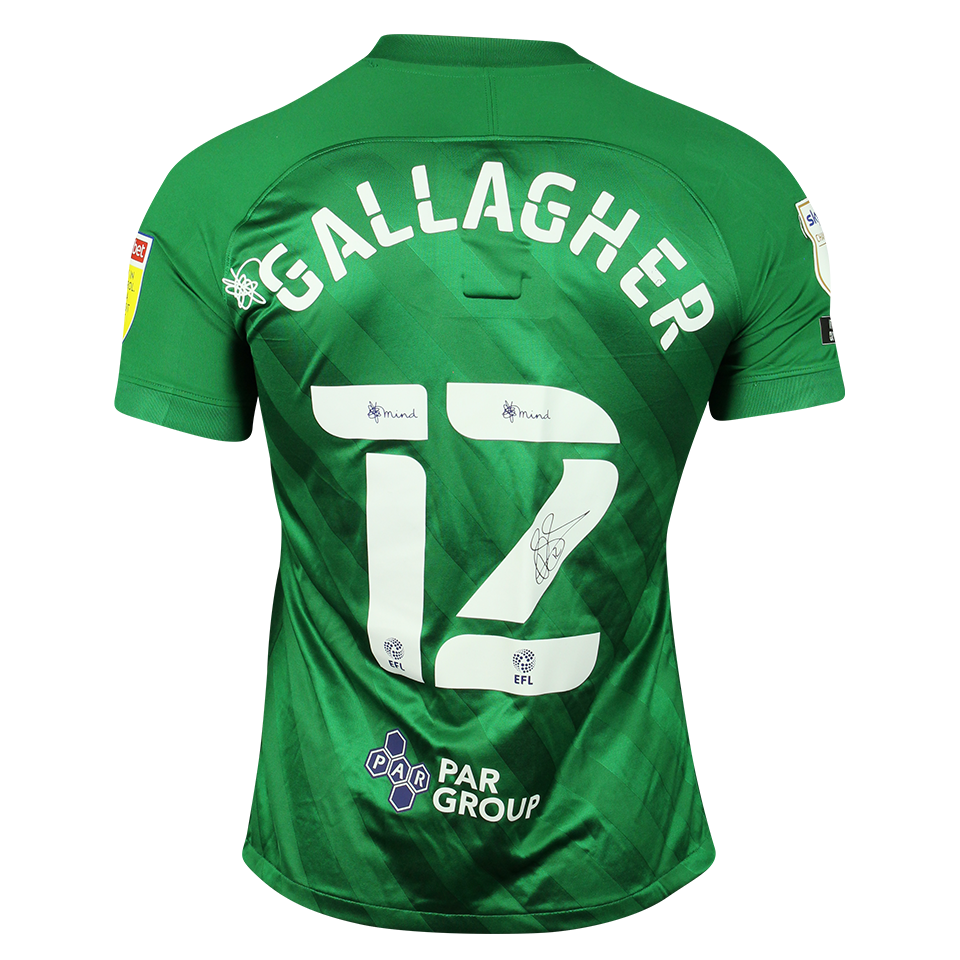 Paul Gallagher Preston North End shirt