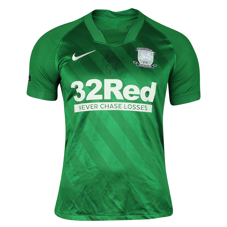 Paul Gallagher Preston North End shirt