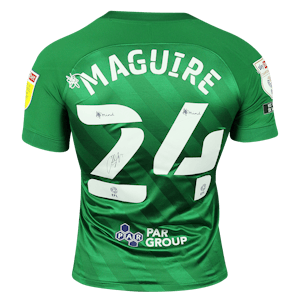 Sean Maguire Preston North End jersey
