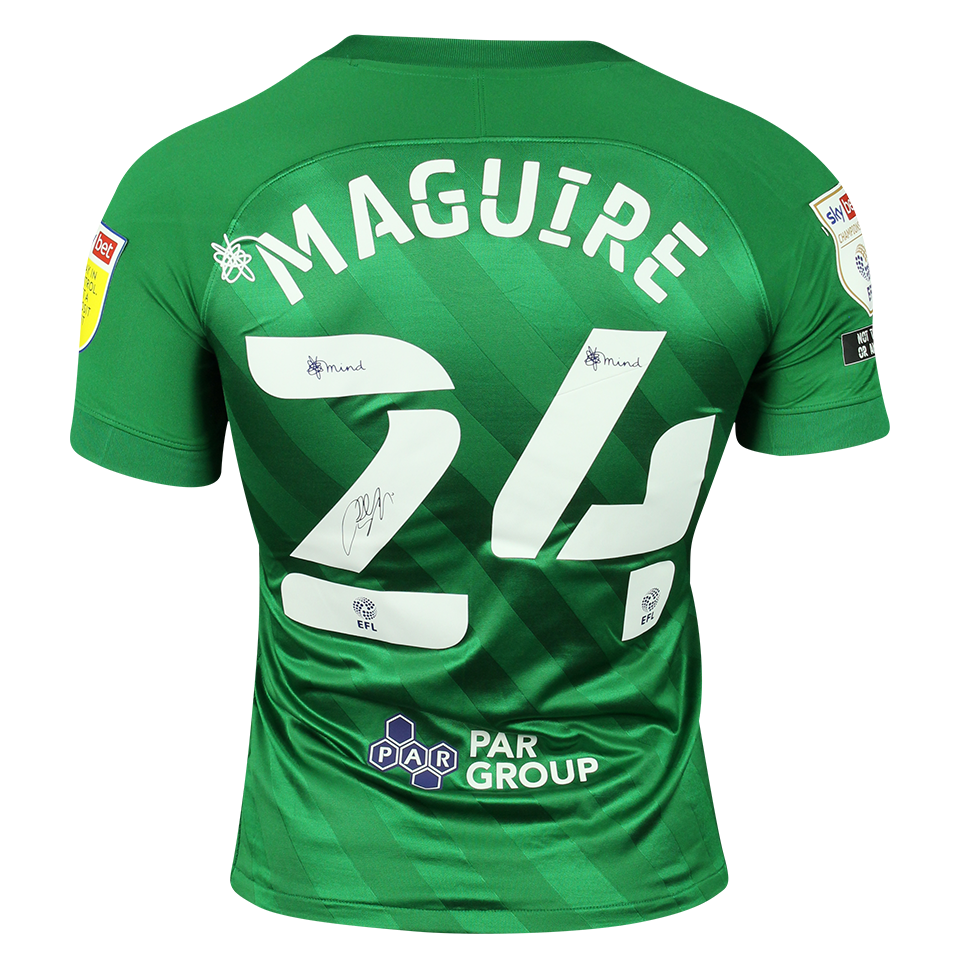 Sean Maguire Preston North End jersey