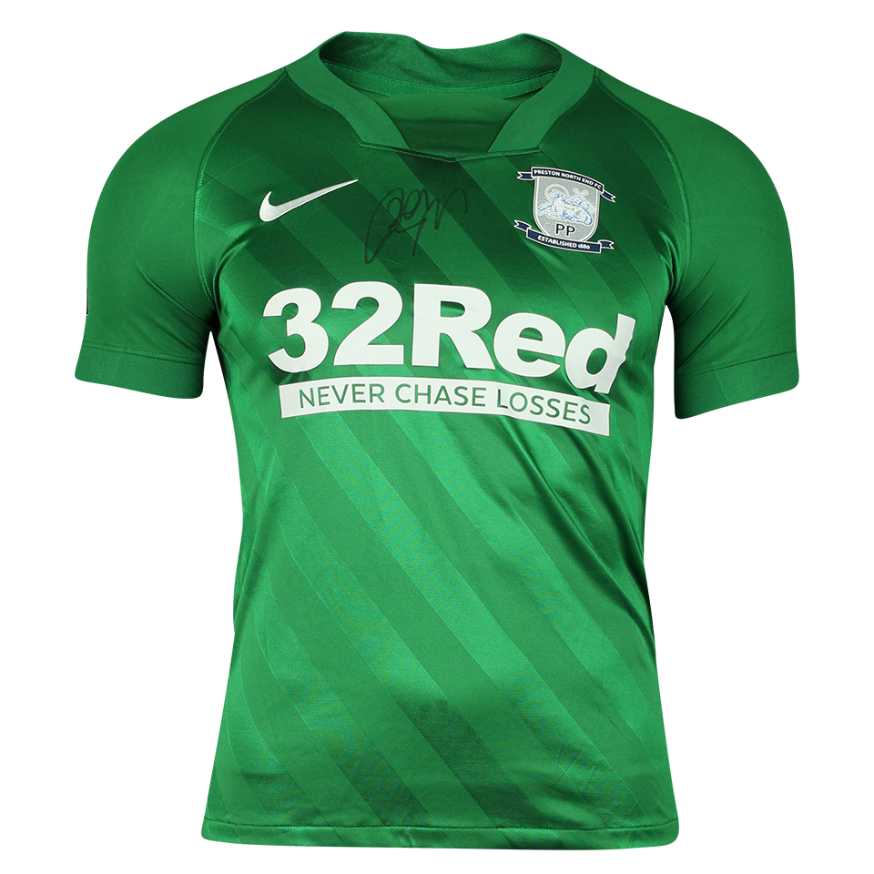 Sean Maguire Preston North End jersey