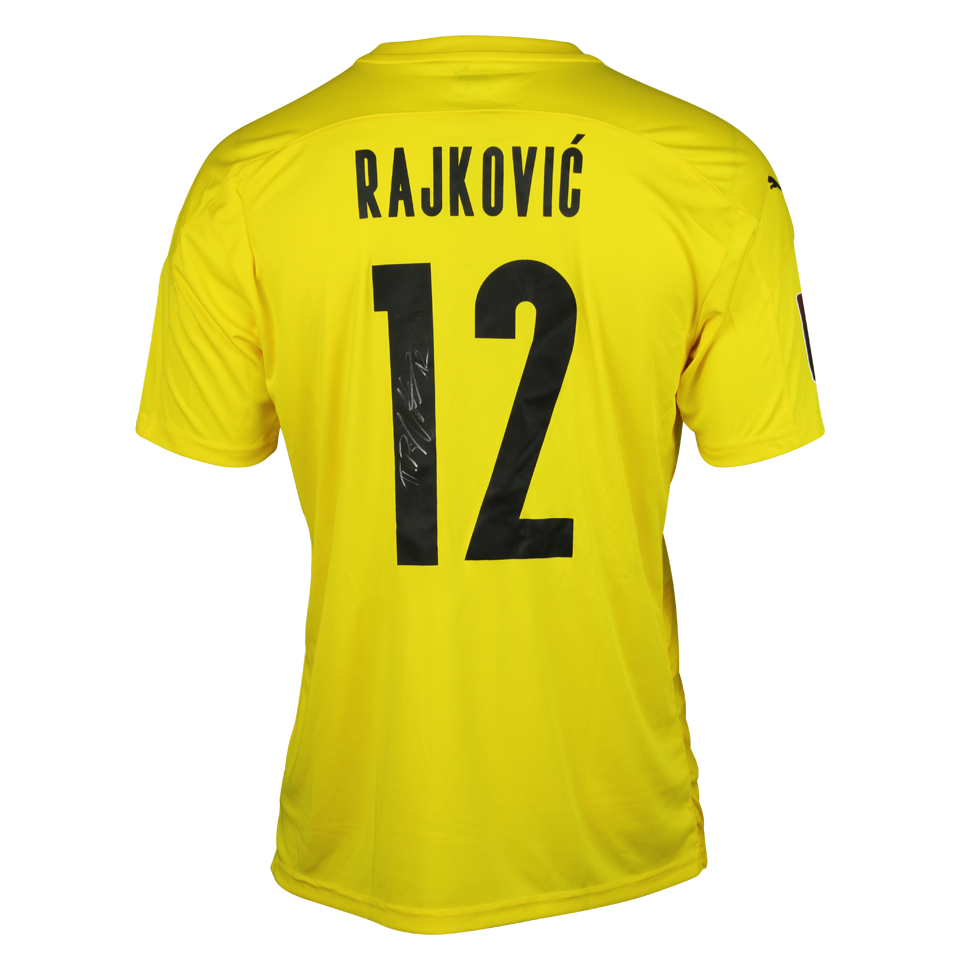 Predrag Rajković Serbia shirt