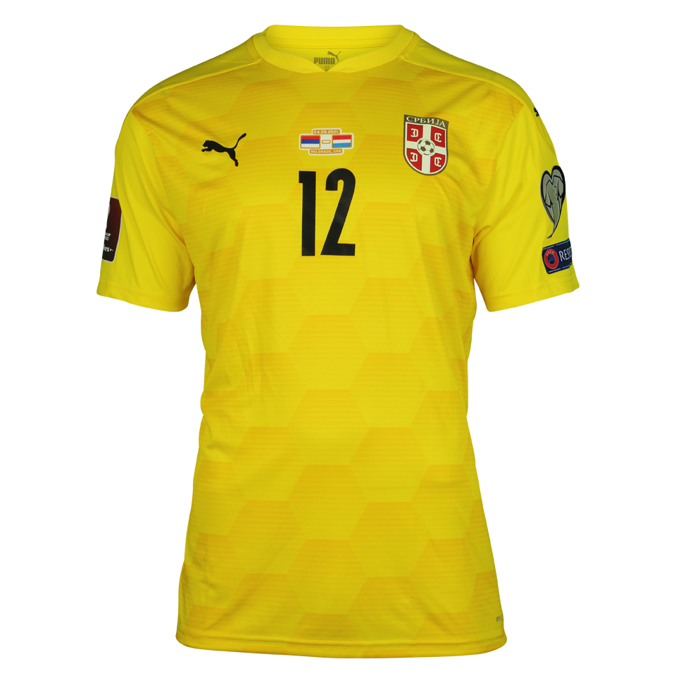 Predrag Rajković Serbia shirt