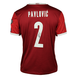 Strahinja Pavlović Serbia shirt