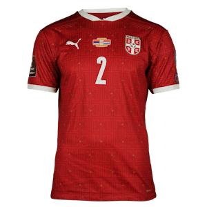 Strahinja Pavlović Serbia shirt