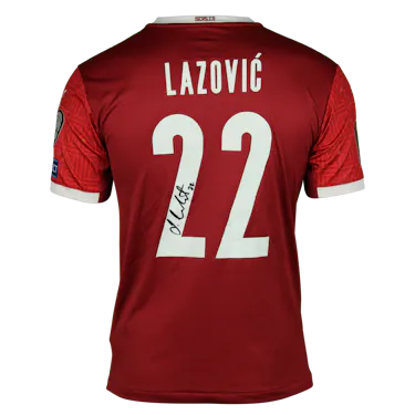 来自Serbia的Darko Lazović球衣