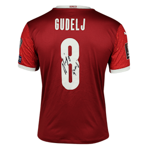 Nemanja Gudelj Serbia jersey