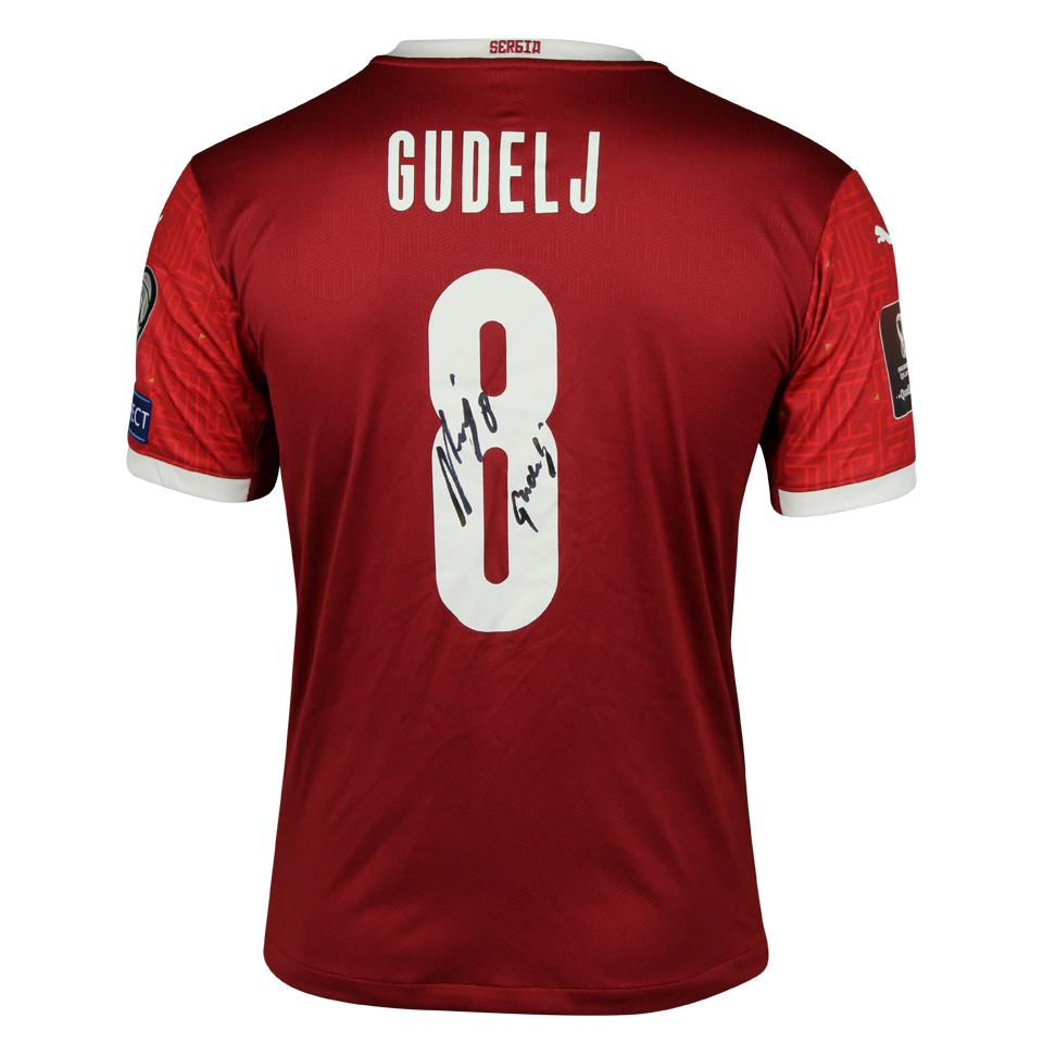 Nemanja Gudelj Serbia jersey