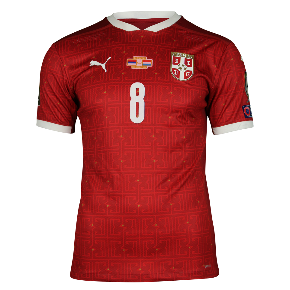 Nemanja Gudelj Serbia jersey