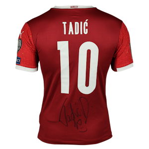 Dušan Tadić Serbia shirt