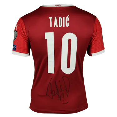 Shirt van Dušan Tadić Serbia