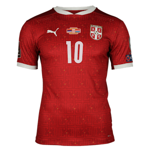 Dušan Tadić Serbia shirt