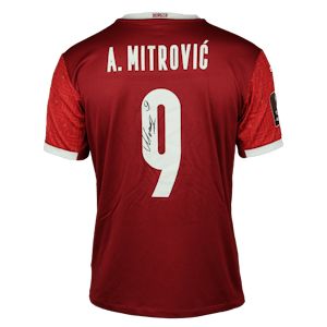 Camisa de Aleksandar Mitrović Serbia