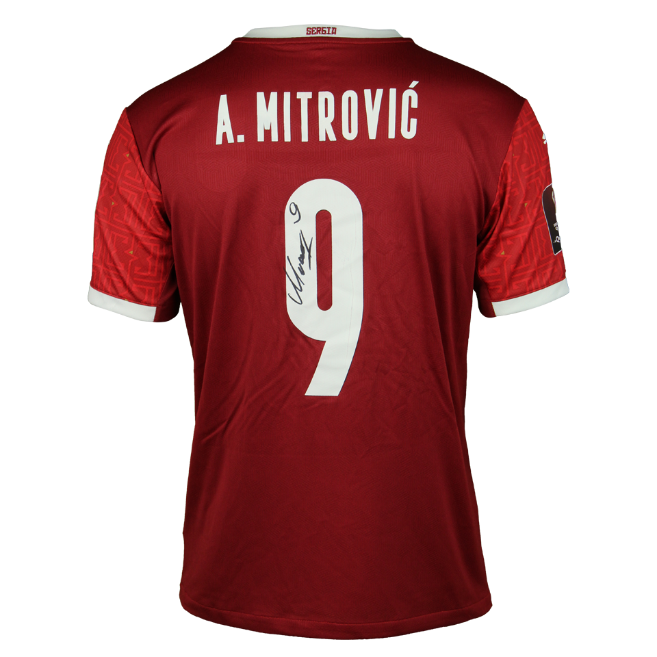 Camisa de Aleksandar Mitrović Serbia