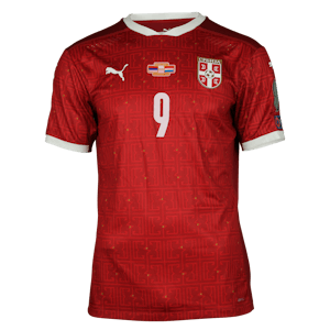 Camisa de Aleksandar Mitrović Serbia