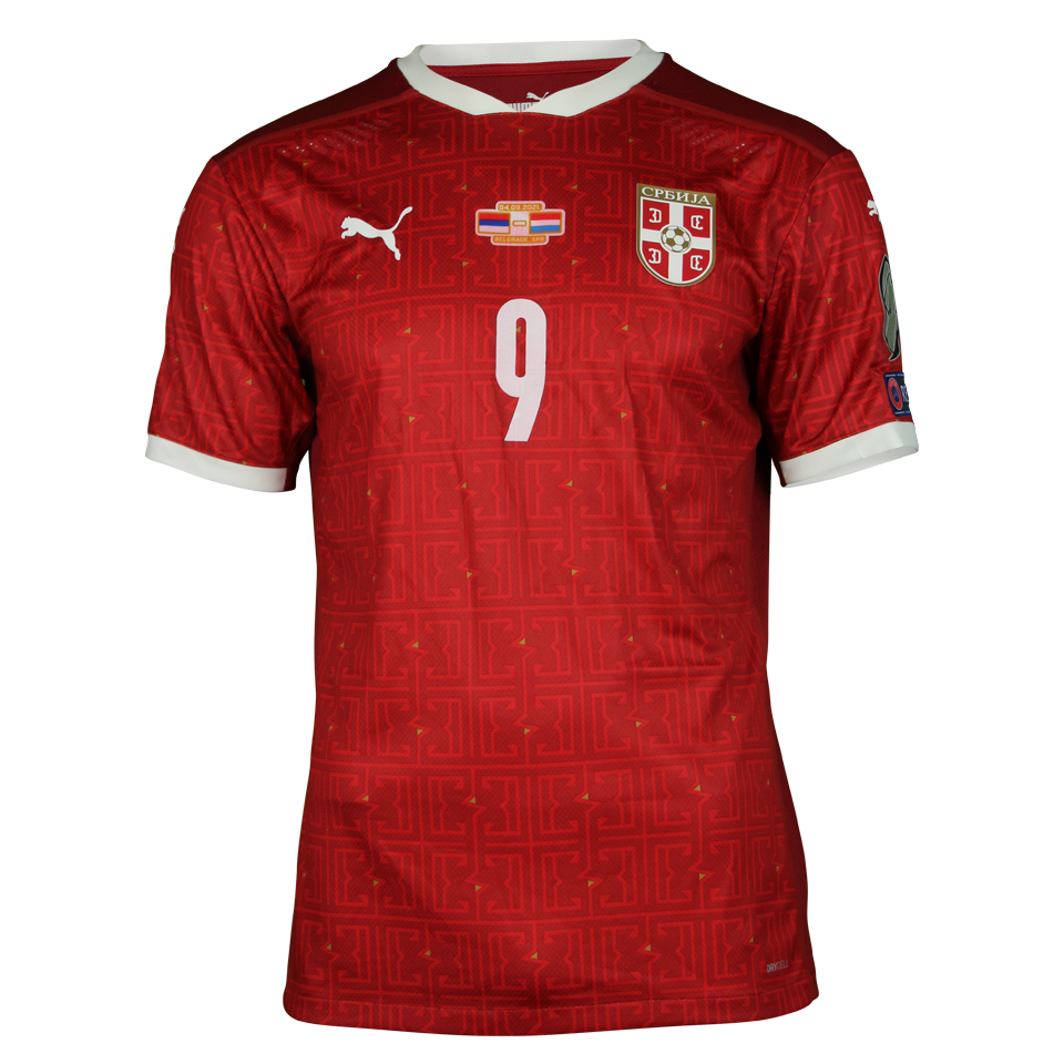 Camisa de Aleksandar Mitrović Serbia