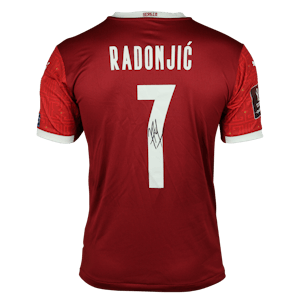 Nemanja Radonjić Serbia shirt