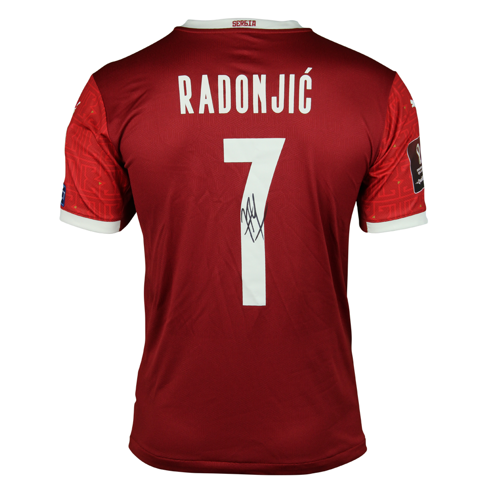 Nemanja Radonjić Serbia shirt
