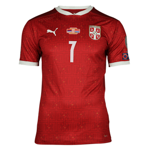 Nemanja Radonjić Serbia shirt