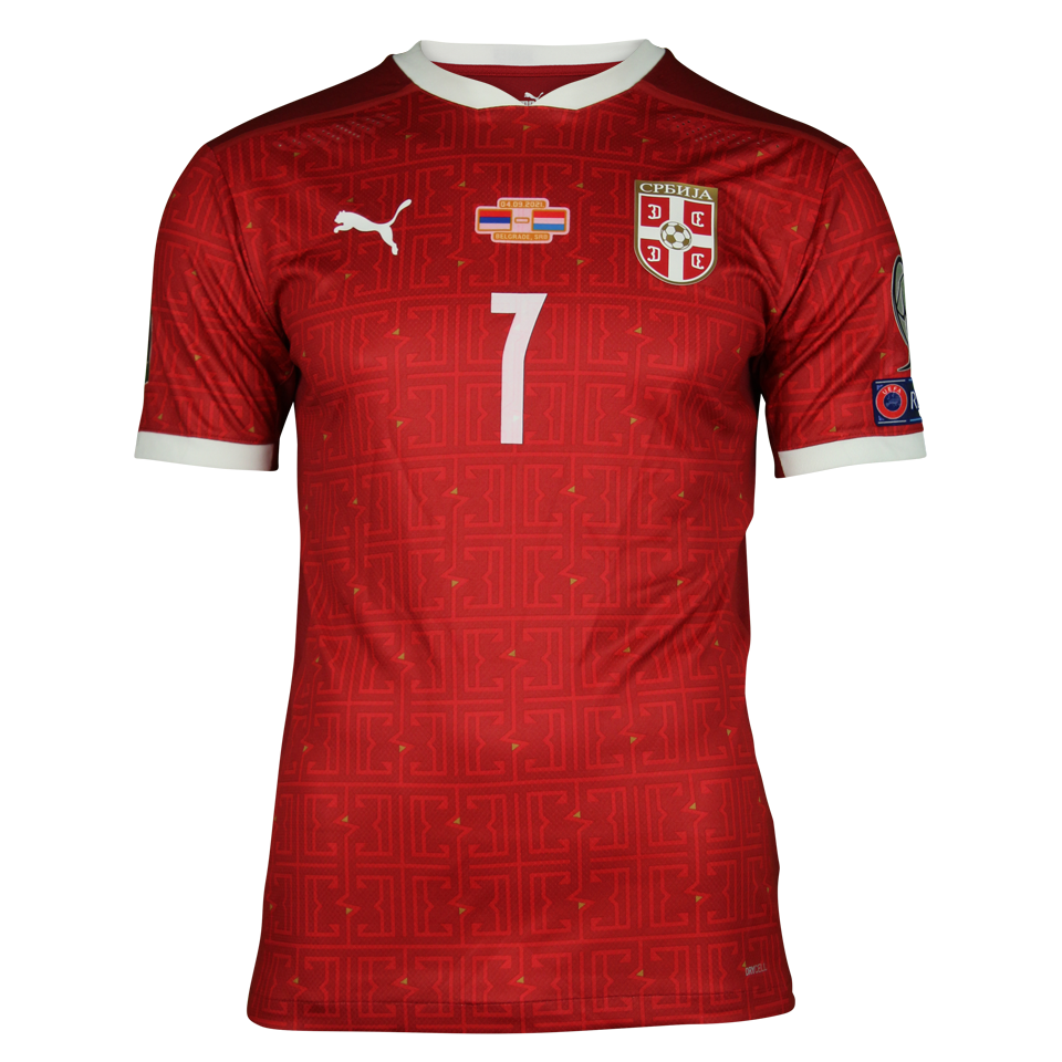 Nemanja Radonjić Serbia shirt