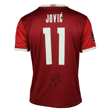 Luka Jović Serbia jersey