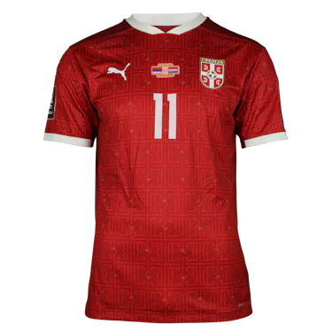 Luka Jović Serbia jersey