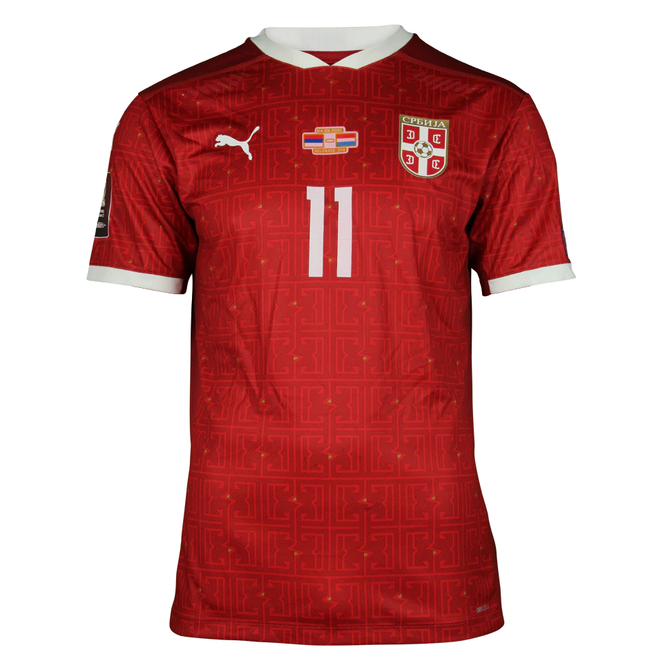Luka Jović Serbia jersey