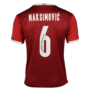 Nemanja Maksimović Serbia shirt
