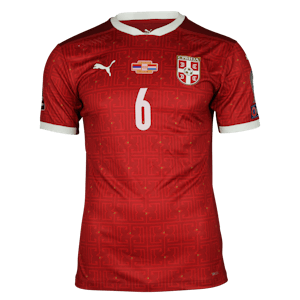 Nemanja Maksimović Serbia shirt