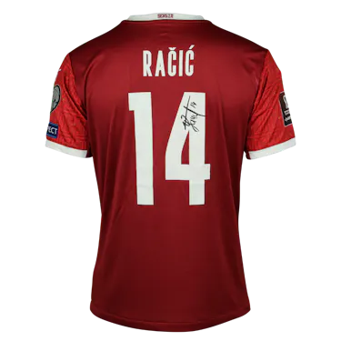 Uroš Račić Serbia jersey