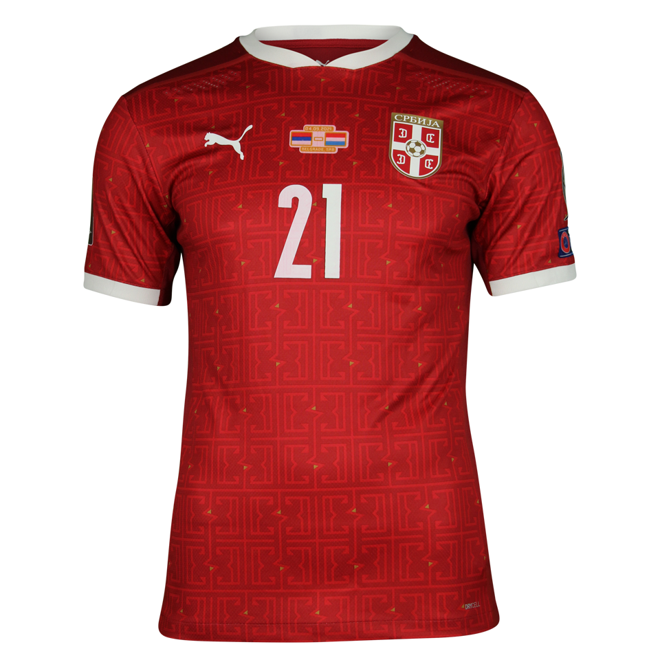 Filip Đuričić Serbia shirt