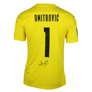 Marko Dmitrović Serbia shirt