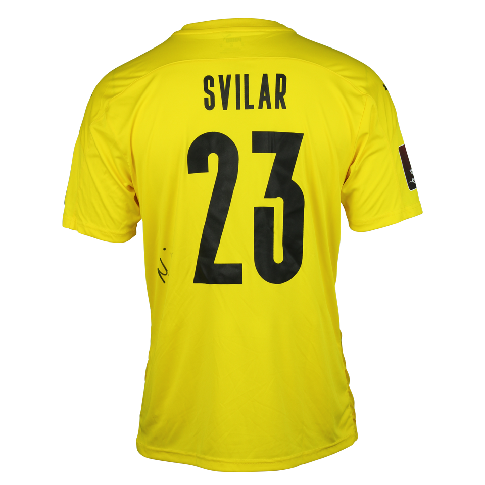 Mile Svilar Serbia shirt