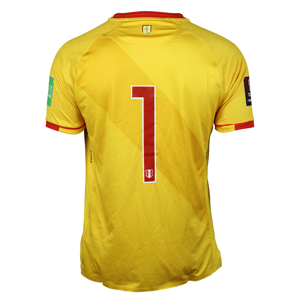 Pedro Gallese Peru shirt