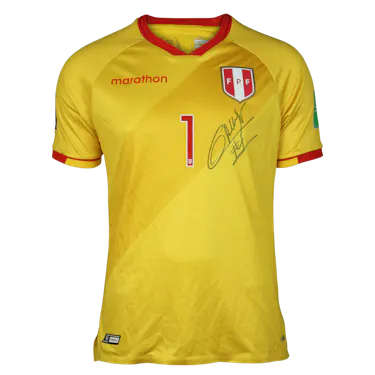 Camiseta Pedro Gallese Peru
